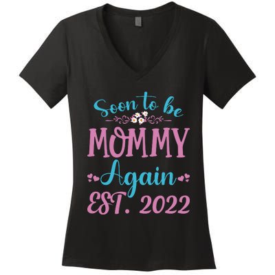 Funny Mother's Day T Women's V-Neck T-Shirt