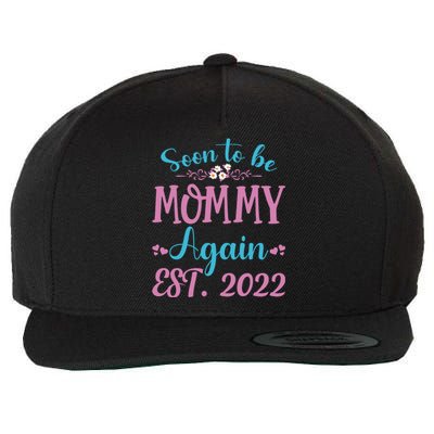 Funny Mother's Day T Wool Snapback Cap