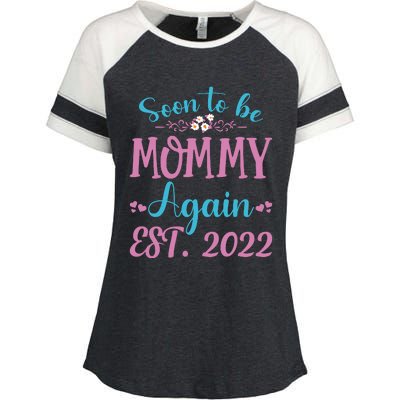 Funny Mother's Day T Enza Ladies Jersey Colorblock Tee