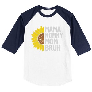 Funny Mother's Day T , Happy Mot Baseball Sleeve Shirt