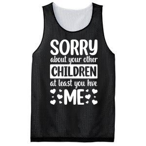 Funny Mothers Day T Mesh Reversible Basketball Jersey Tank