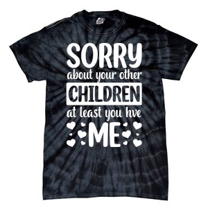 Funny Mothers Day T Tie-Dye T-Shirt