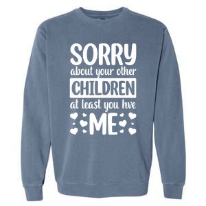 Funny Mothers Day T Garment-Dyed Sweatshirt