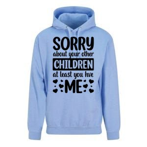 Funny Mothers Day T Unisex Surf Hoodie