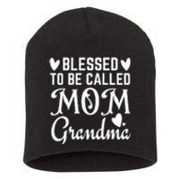 Funny Mothers Day T S Short Acrylic Beanie