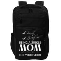 Funny Mothers Day T S Impact Tech Backpack