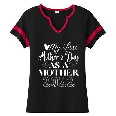 Funny Mothers Day T S Ladies Halftime Notch Neck Tee