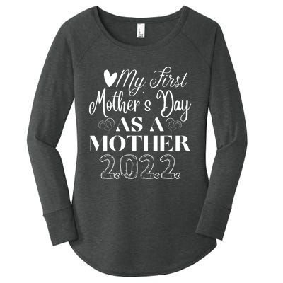 Funny Mothers Day T S Women's Perfect Tri Tunic Long Sleeve Shirt