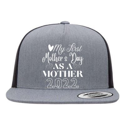 Funny Mothers Day T S Flat Bill Trucker Hat