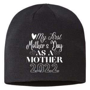 Funny Mothers Day T S Sustainable Beanie