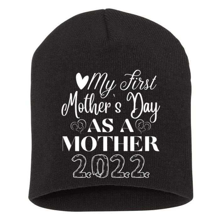 Funny Mothers Day T S Short Acrylic Beanie