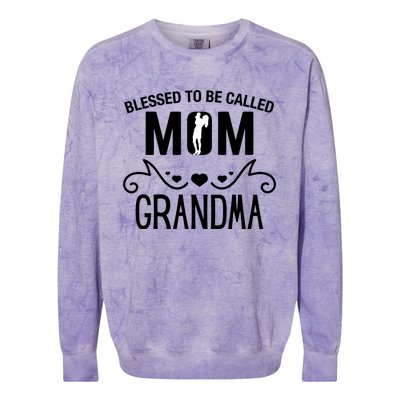 Funny Mothers Day T S Colorblast Crewneck Sweatshirt