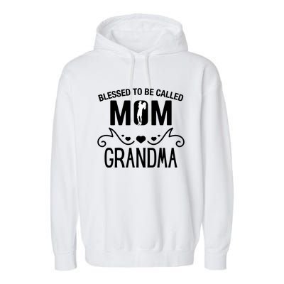 Funny Mothers Day T S Garment-Dyed Fleece Hoodie