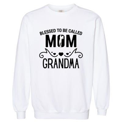 Funny Mothers Day T S Garment-Dyed Sweatshirt