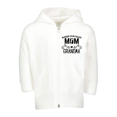 Funny Mothers Day T S Toddler Zip Fleece Hoodie