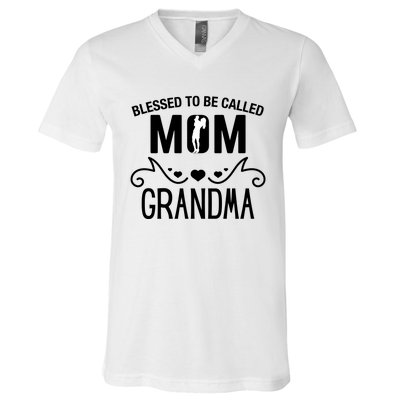 Funny Mothers Day T S V-Neck T-Shirt