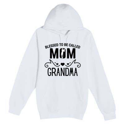 Funny Mothers Day T S Premium Pullover Hoodie