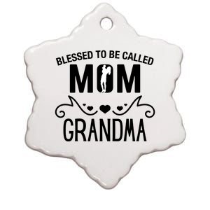 Funny Mothers Day T S Ceramic Star Ornament