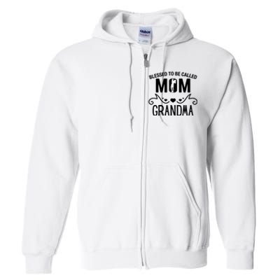 Funny Mothers Day T S Full Zip Hoodie