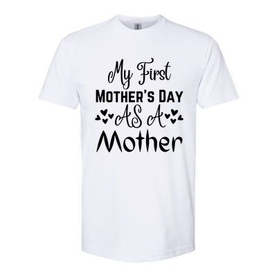 Funny Mothers Day T S Softstyle® CVC T-Shirt