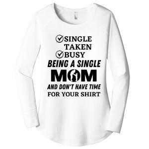 Funny Mothers Day T S Women's Perfect Tri Tunic Long Sleeve Shirt