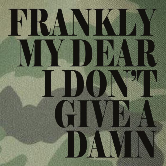 Frankly My Dear I DonT Give A Damn... Legacy Tie Dye Trucker Hat