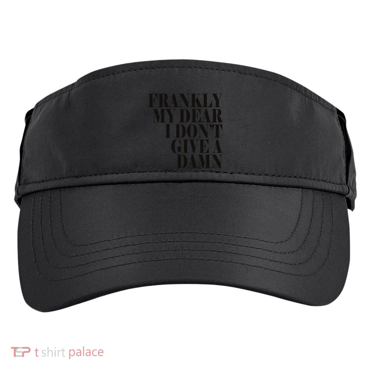 Frankly My Dear I DonT Give A Damn... Adult Drive Performance Visor