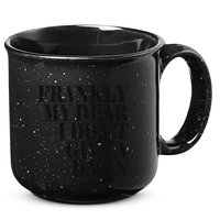 Frankly My Dear I DonT Give A Damn... 15oz Campfire Ceramic Mug