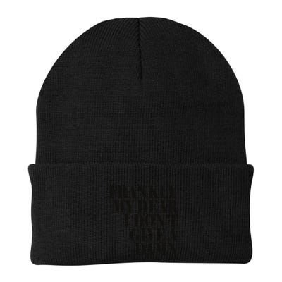 Frankly My Dear I DonT Give A Damn... Beanie