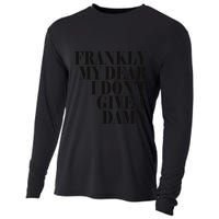 Frankly My Dear I DonT Give A Damn... Cooling Performance Long Sleeve Crew
