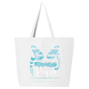 For My Dad In Heaven I Love You Miss You Memorial Day Gift 25L Jumbo Tote