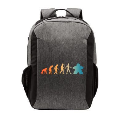 Funny Meeple Design Meeple Evolution Lovers Vector Backpack