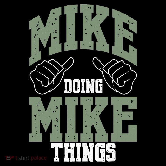 Funny Mike Doing Mike Things Mike Birthday Mesh Reversible Basketball Jersey Tank