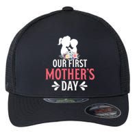 First MotherS Day Celebration Graphic Flexfit Unipanel Trucker Cap