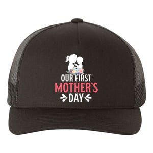 First MotherS Day Celebration Graphic Yupoong Adult 5-Panel Trucker Hat