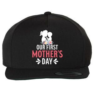 First MotherS Day Celebration Graphic Wool Snapback Cap