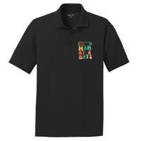 Funny Mothers Day Mom of 2Boys Outfit From Son Groovy PosiCharge RacerMesh Polo