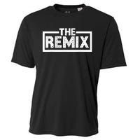 Family Matching Daughter Son The Original The Remix Cooling Performance Crew T-Shirt