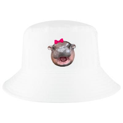 Funny Moo Deng Hippo Cute Baby Pygmy Coquette Cool Comfort Performance Bucket Hat