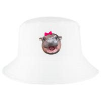 Funny Moo Deng Hippo Cute Baby Pygmy Coquette Cool Comfort Performance Bucket Hat