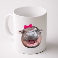 Funny Moo Deng Hippo Cute Baby Pygmy Coquette Mug
