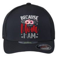 Floral MotherS Day Flexfit Unipanel Trucker Cap