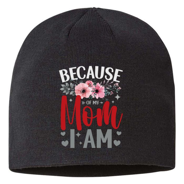 Floral MotherS Day Sustainable Beanie