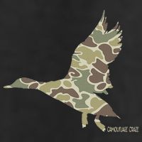 Flying Mallard Duck Camouflage Camo Duck Hunting Camo Hunter Cool Comfort Performance Bucket Hat