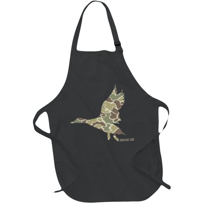 Flying Mallard Duck Camouflage Camo Duck Hunting Camo Hunter Apron