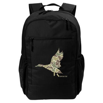 Flying Mallard Duck Camouflage Camo Duck Hunting Camo Hunter Backpack