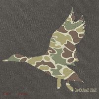 Flying Mallard Duck Camouflage Camo Duck Hunting Camo Hunter Cotton Canvas Backpack