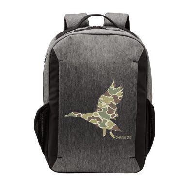 Flying Mallard Duck Camouflage Camo Duck Hunting Camo Hunter Vector Backpack