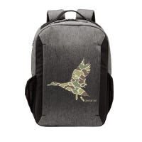Flying Mallard Duck Camouflage Camo Duck Hunting Camo Hunter Vector Backpack