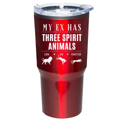Funny My Ex Has Three Spirit Animals... Lion Ass Cheetah. Tumbler